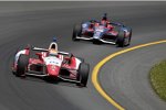 Justin Wilson (Coyne) und Marco Andretti (Andretti) 