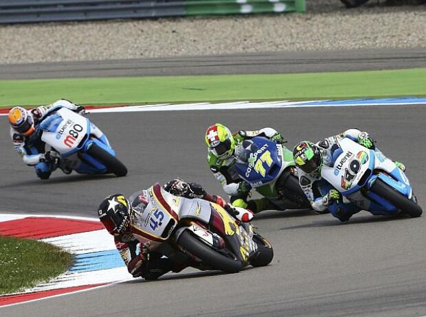 Scott Redding, Pol Espargaro, Dominique Aegerter Scott Redding, Pol Espargaro, Dominique Aegerter
