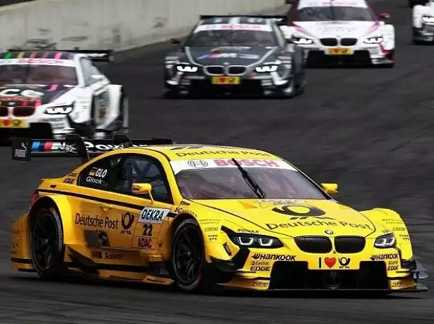 Timo Glock, Marco Wittmann, Joey Hand, Andy Priaulx, Martin Tomczyk Titel-Bild zur News: Timo Glock, Marco Wittmann, Joey Hand, Andy Priaulx, Martin Tomczyk