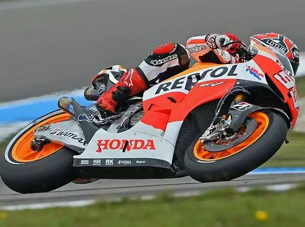 Marc Marquez Titel-Bild zur News: Marc Marquez