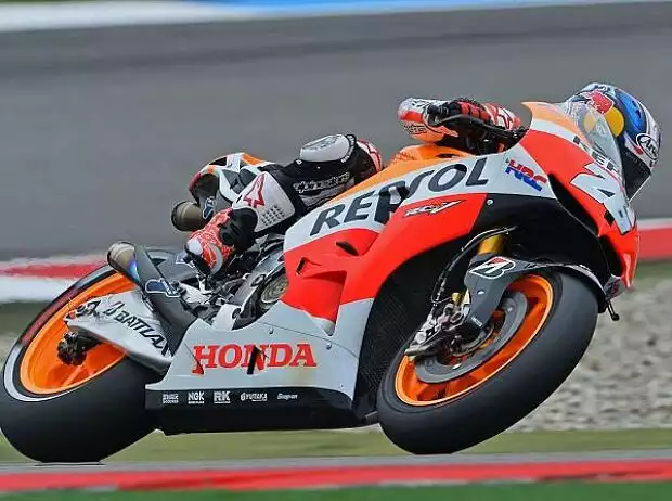 Daniel Pedrosa Titel-Bild zur News: Daniel Pedrosa