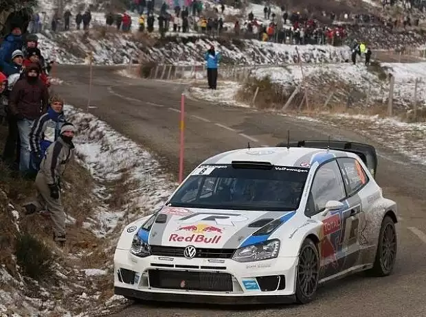 Sebastien Ogier Titel-Bild zur News: Sebastien Ogier