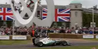 Bild zum Inhalt: Von Rosberg bis Prost: Staraufgebot in Goodwood