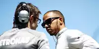 Bild zum Inhalt: Keine Silberpfeile in Silverstone: Hamilton findet Nachteil unfair