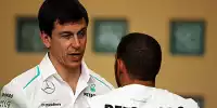 Toto Wolff, Lewis Hamilton