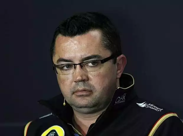 Eric Boullier Titel-Bild zur News: Eric Boullier