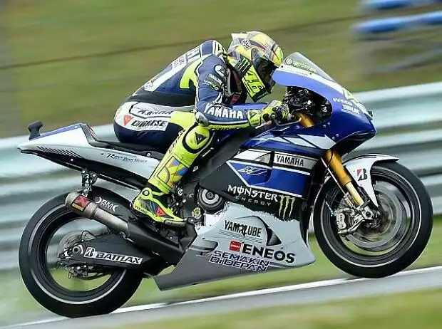Valentino Rossi Titel-Bild zur News: Valentino Rossi
