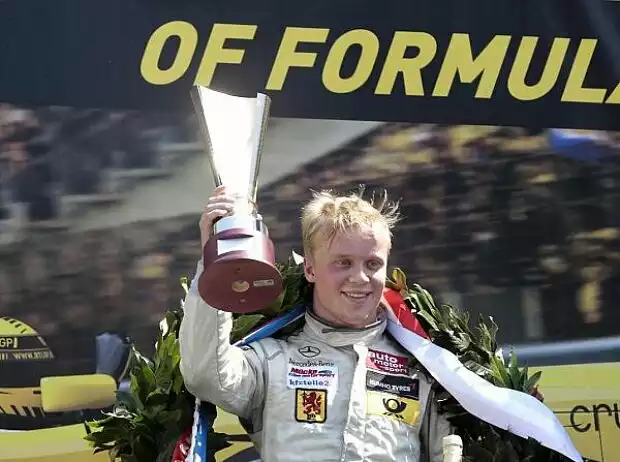 Felix Rosenqvist Titel-Bild zur News: Felix Rosenqvist