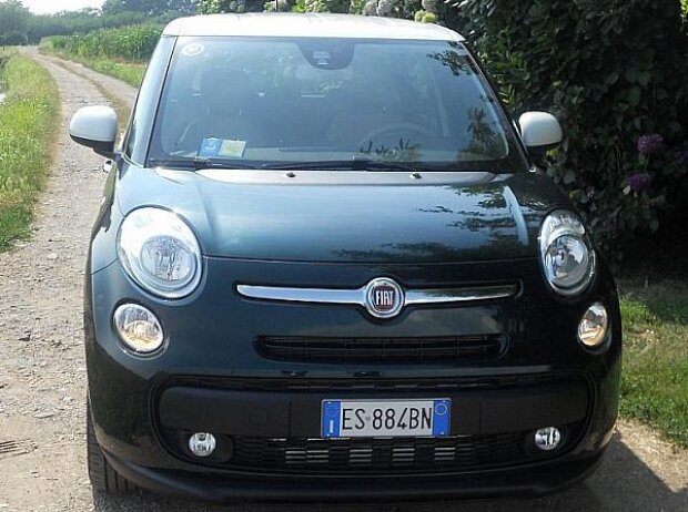 Titel-Bild zur News: Fiat 500L Living