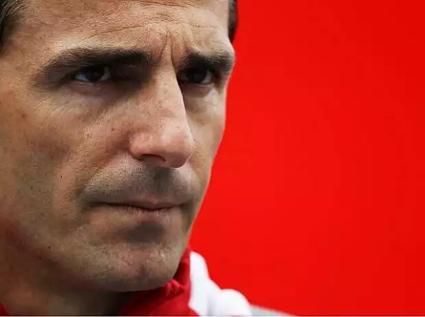 Pedro de la Rosa Titel-Bild zur News: Pedro de la Rosa