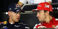Bild zum Inhalt: Alonso: "Jeder große Champion sollte für Ferrari fahren"