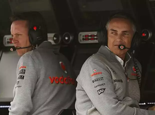 Martin Whitmarsh, Sam Michael Titel-Bild zur News: Martin Whitmarsh, Sam Michael