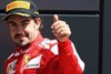 Bild zum Inhalt: Alonso: "Bin zufrieden mit meinen Leistungen, das allein zählt"