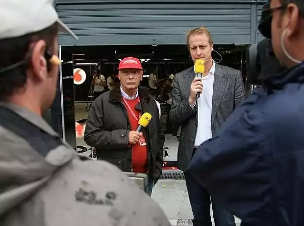 Niki Lauda, Florian König Titel-Bild zur News: Niki Lauda, Florian König