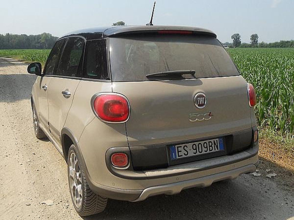 Fiat 500L Trekking