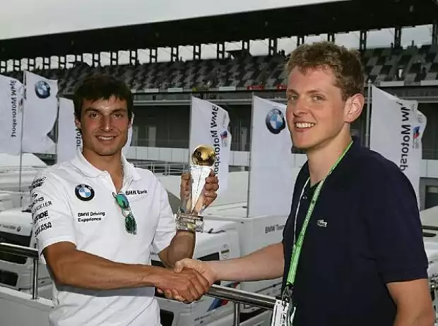 Titel-Bild zur News: Bruno Spengler, Dominik Sharaf