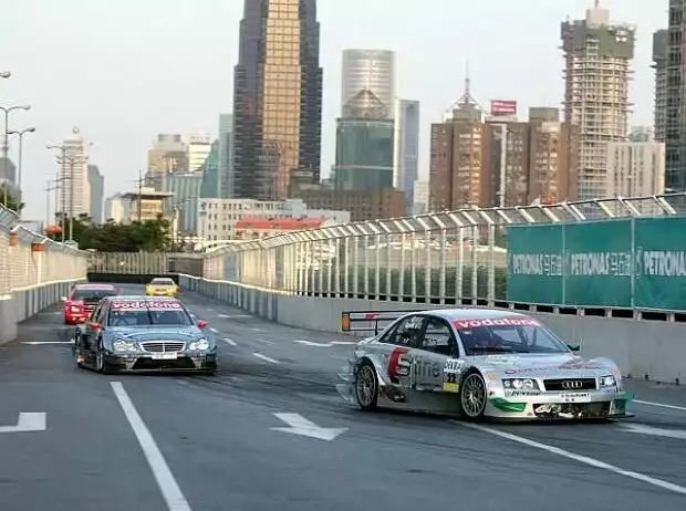 DTM Schanghai 2004 Titel-Bild zur News: DTM Schanghai 2004