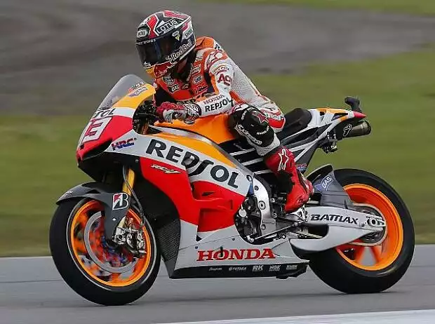 Marc Marquez Titel-Bild zur News: Marc Marquez