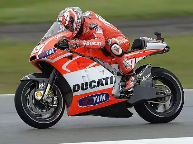 Nicky Hayden Titel-Bild zur News: Nicky Hayden