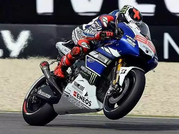 Jorge Lorenzo Titel-Bild zur News: Jorge Lorenzo