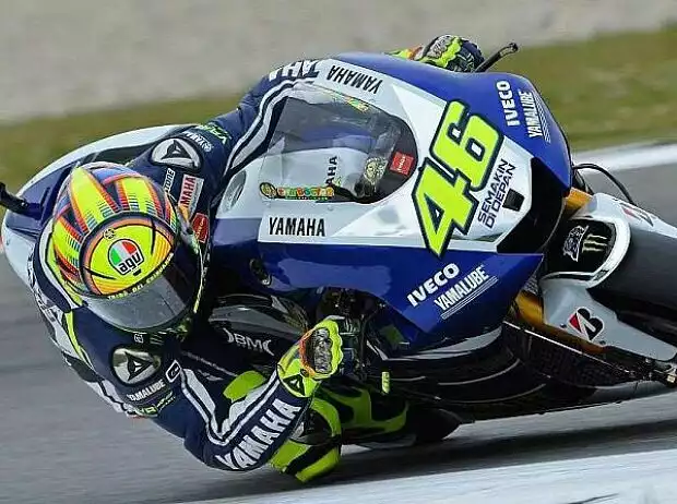 Valentino Rossi Titel-Bild zur News: Valentino Rossi