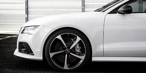 Der Audi RS7 Sportback- Ein Schiff nach Maß