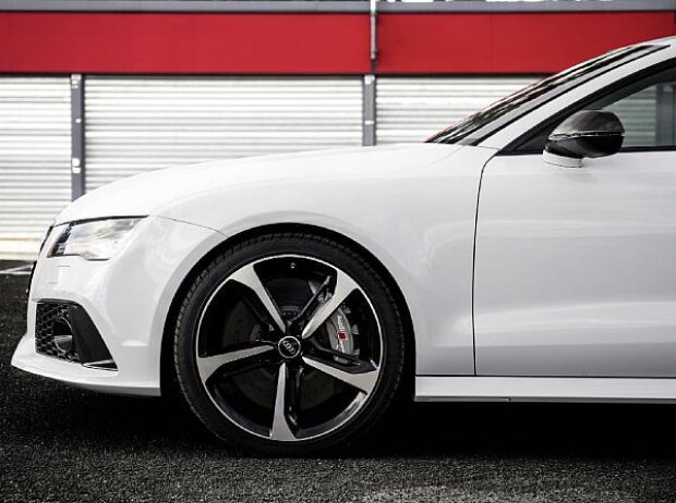 Titel-Bild zur News: Audi RS7 Sportback