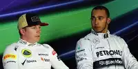 Bild zum Inhalt: Hamilton will Räikkönen im Red Bull sehen