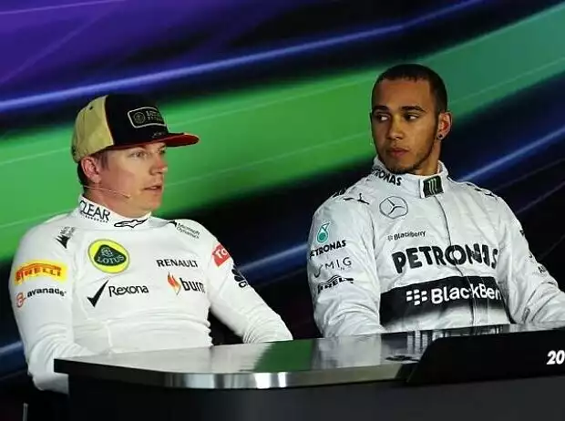 Lewis Hamilton, Fernando Alonso, Kimi Räikkönen Titel-Bild zur News: Lewis Hamilton, Fernando Alonso, Kimi Räikkönen