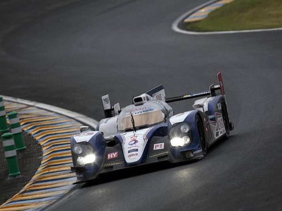 Anthony Davidson, Stephane Sarrazin