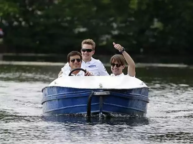 Bruno Spengler, Augusto Farfus, Dirk Werner Titel-Bild zur News: Bruno Spengler, Augusto Farfus, Dirk Werner