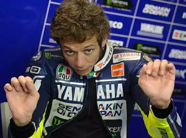 Valentino Rossi Titel-Bild zur News: Valentino Rossi