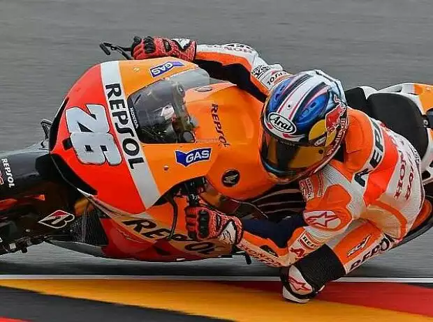 Daniel Pedrosa Titel-Bild zur News: Daniel Pedrosa
