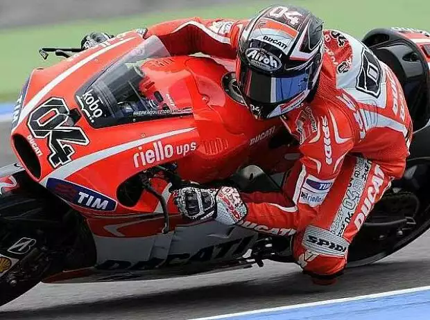 Andrea Dovizioso Titel-Bild zur News: Andrea Dovizioso