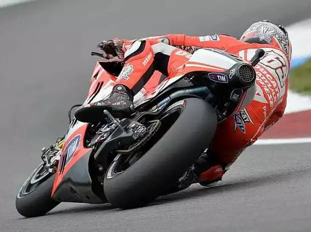 Nicky Hayden Titel-Bild zur News: Nicky Hayden