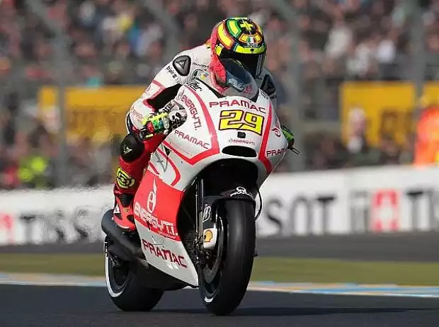 Andrea Iannone Titel-Bild zur News: Andrea Iannone