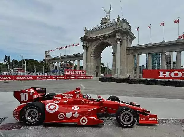 Dario Franchitti Titel-Bild zur News: Dario Franchitti
