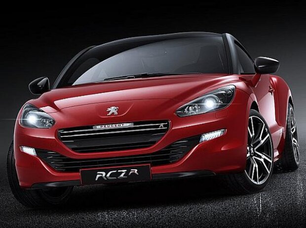 Titel-Bild zur News: Peugeot RCZ R