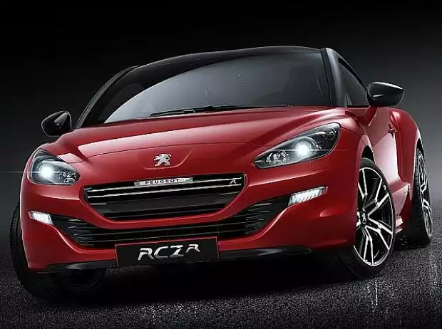 Peugeot RCZ R Titel-Bild zur News: Peugeot RCZ R