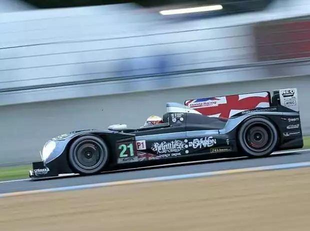 Danny Watts, Jonny Kane, Nick Leventis Titel-Bild zur News: Danny Watts, Jonny Kane, Nick Leventis
