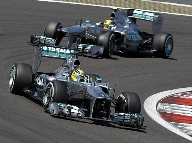 Nico Rosberg, Lewis Hamilton Nico Rosberg, Lewis Hamilton