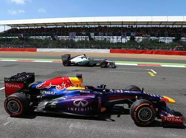 Sebastian Vettel, Nico Rosberg Titel-Bild zur News: Sebastian Vettel, Nico Rosberg