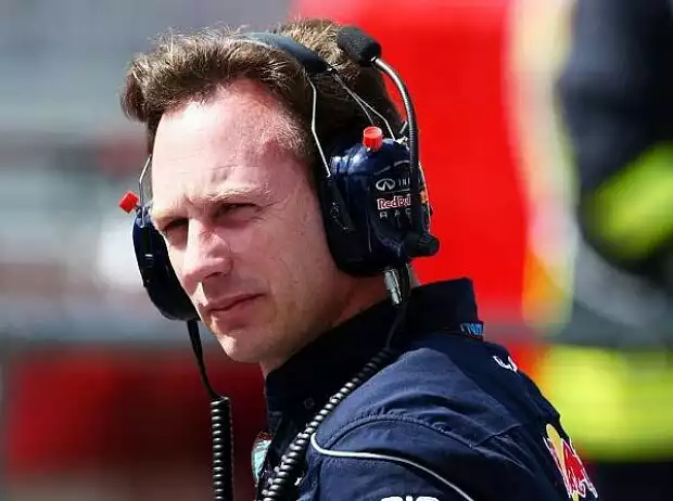 Christian Horner Titel-Bild zur News: Christian Horner