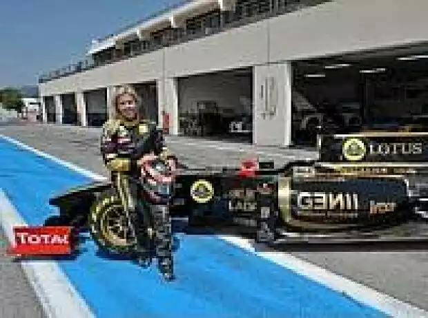 Maria De Villota Titel-Bild zur News: Maria De Villota