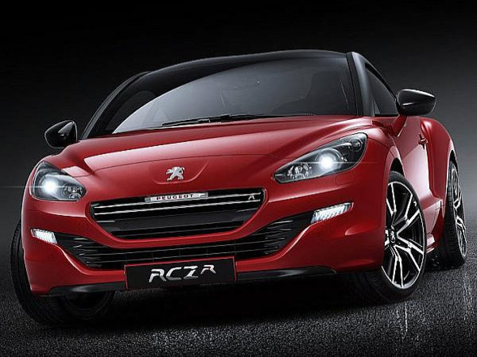 Peugeot RCZ R
