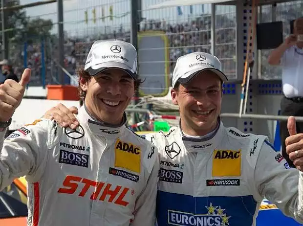 Robert Wickens, Gary Paffett Titel-Bild zur News: Robert Wickens, Gary Paffett