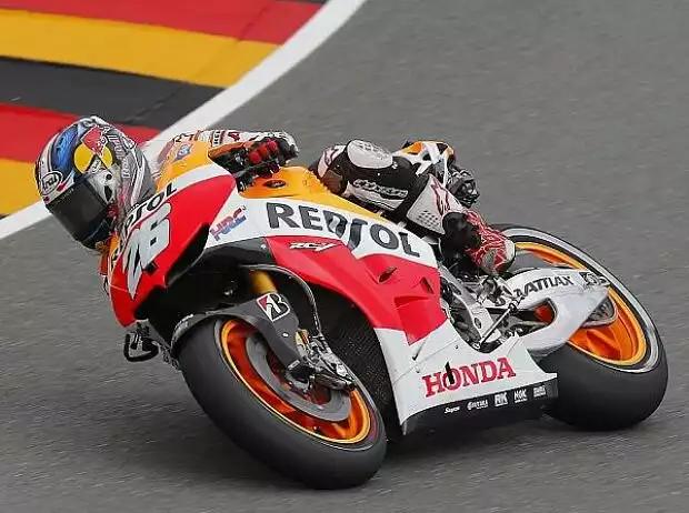 Daniel Pedrosa Titel-Bild zur News: Daniel Pedrosa