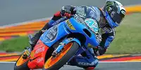 Bild zum Inhalt: Rins erobert Pole auf dem Sachsenring