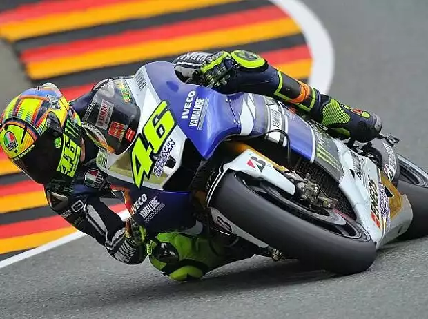 Valentino Rossi Titel-Bild zur News: Valentino Rossi