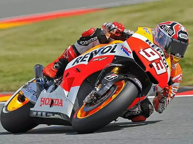 Titel-Bild zur News: Marc Marquez